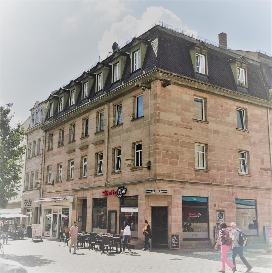 Privatzimmer Fuerth Zentrum Exteriér fotografie