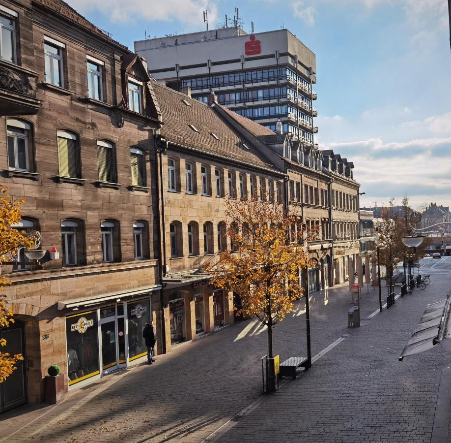 Privatzimmer Fuerth Zentrum Exteriér fotografie