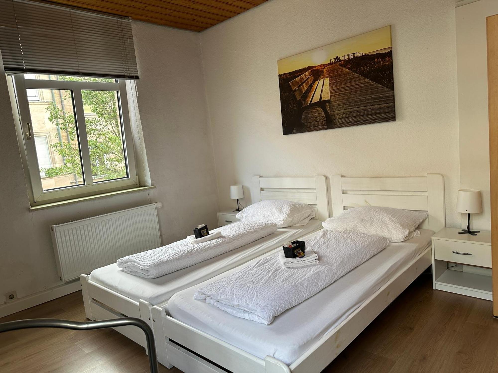 Privatzimmer Fuerth Zentrum Exteriér fotografie
